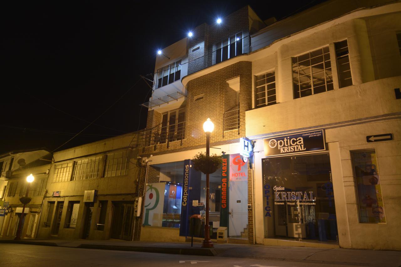 Hotel Granada Plaza Manizales Exterior photo